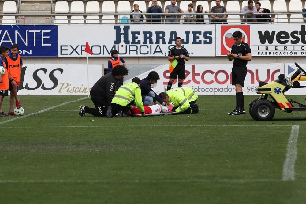 Fútbol: Real Murcia - Ejido