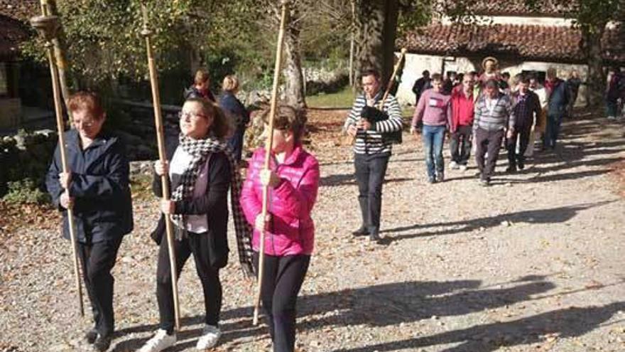 Bulnes honra a su patrón, San Martín de Tours