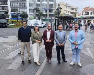 La plaza de los Reyes Católicos de Puerto de la Cruz acogerá la IV Feria de Artesanía