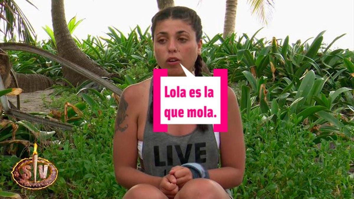 Lola, concursante de 'Supervivientes 2021'