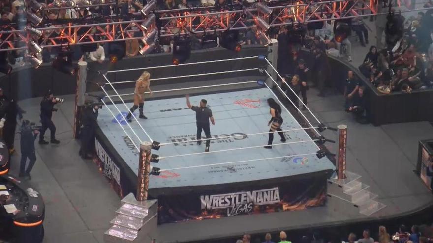 La 'Wrestlemanía' se toma Las Vegas por segundo año consecutivo