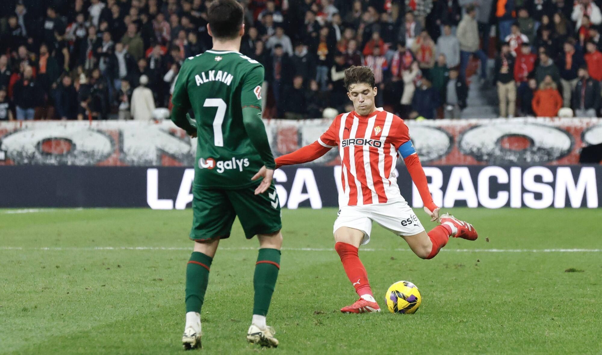 Las imágenes del Sporting-Eibar