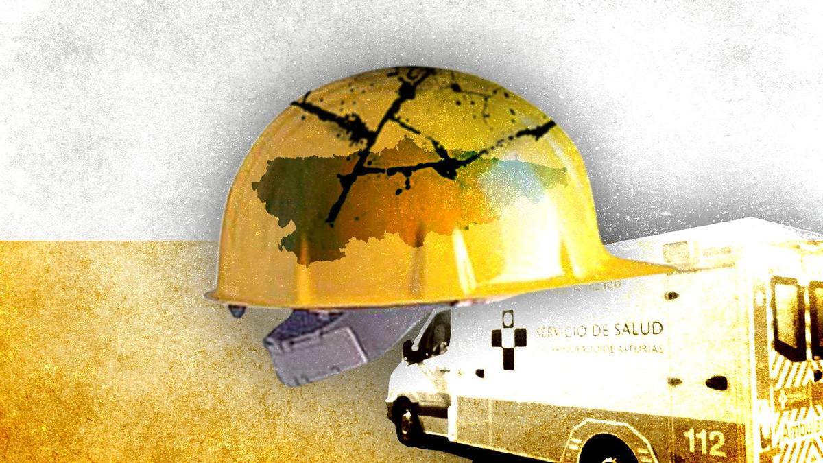 El repique de la siniestralidá llaboral n'Asturies