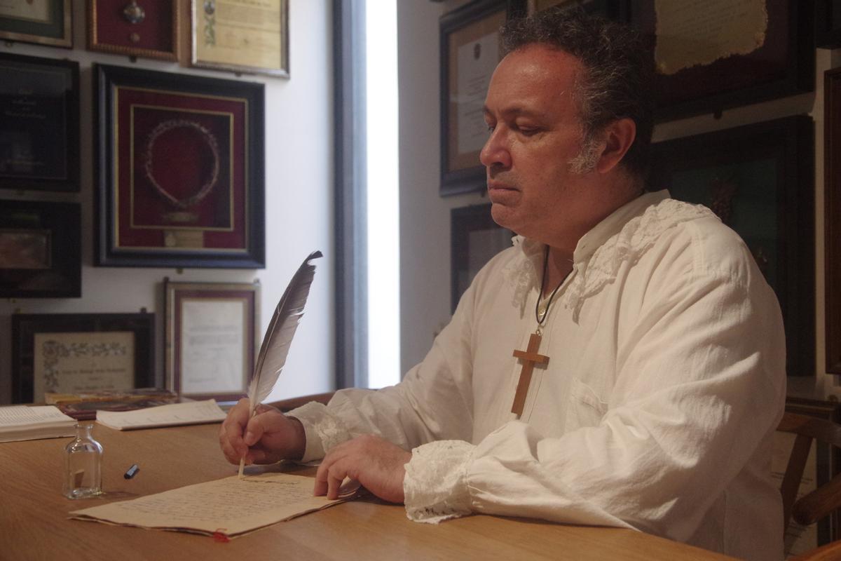 Rutas teatralizadas sobre Pedro de Mena en Málaga Rutas teatralizadas sobre Pedro de Mena en Málaga