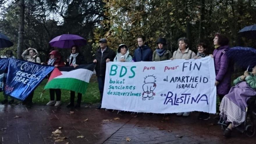 La actividad desarrollada en el parque García Lago. |