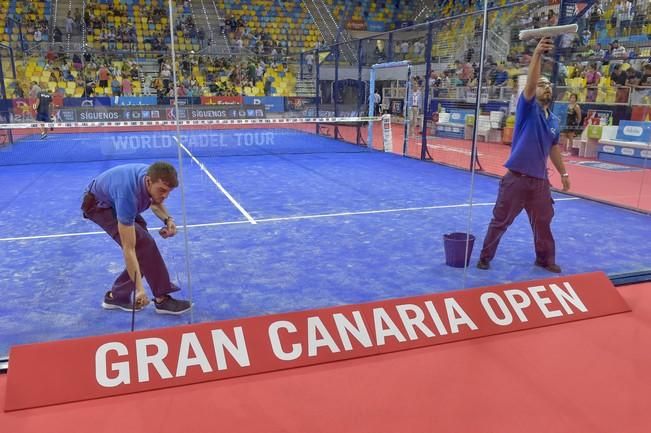 Final del Torneo de Pádel Gran Canaria 2016, en ...