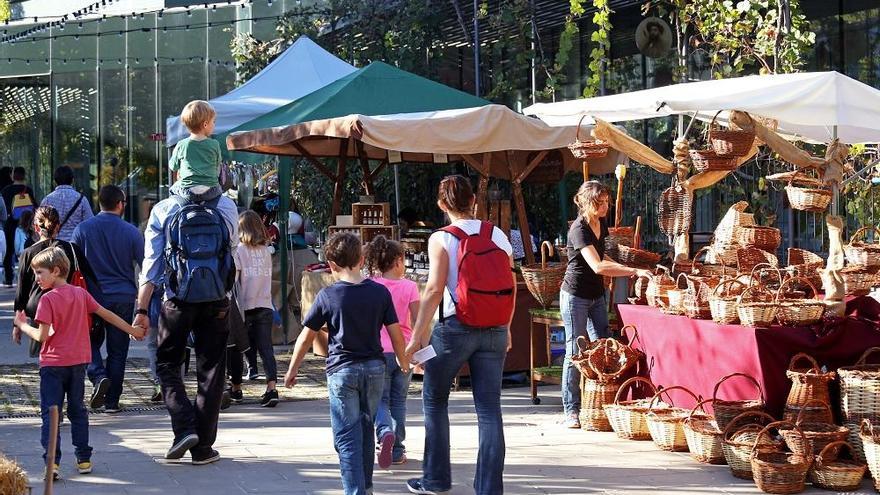 Parades del mercat de Tots Sants de l&#039;any passat