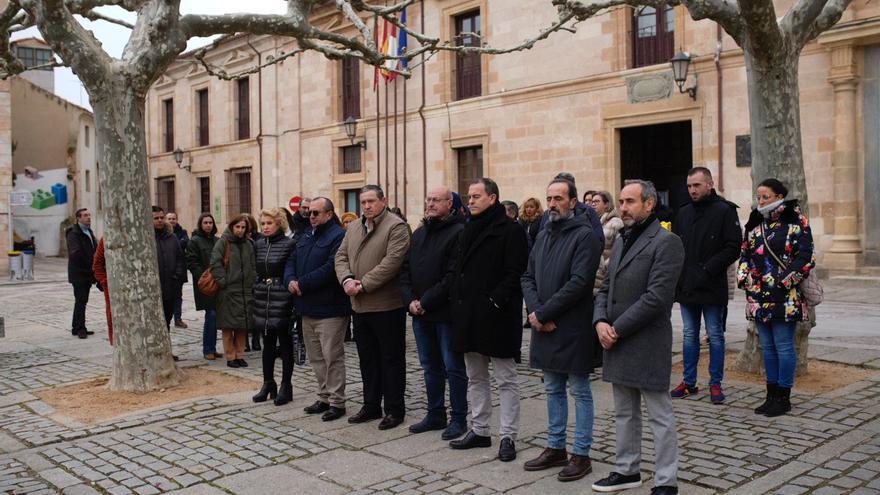 Zamora se acuerda de Ucrania en el aniversario del inicio de la guerra