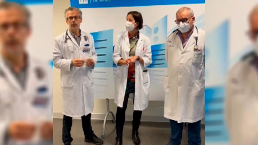 Los sanitarios de Vigo instan a usar la mascarilla: &quot;Muchos ancianos están falleciendo&quot;