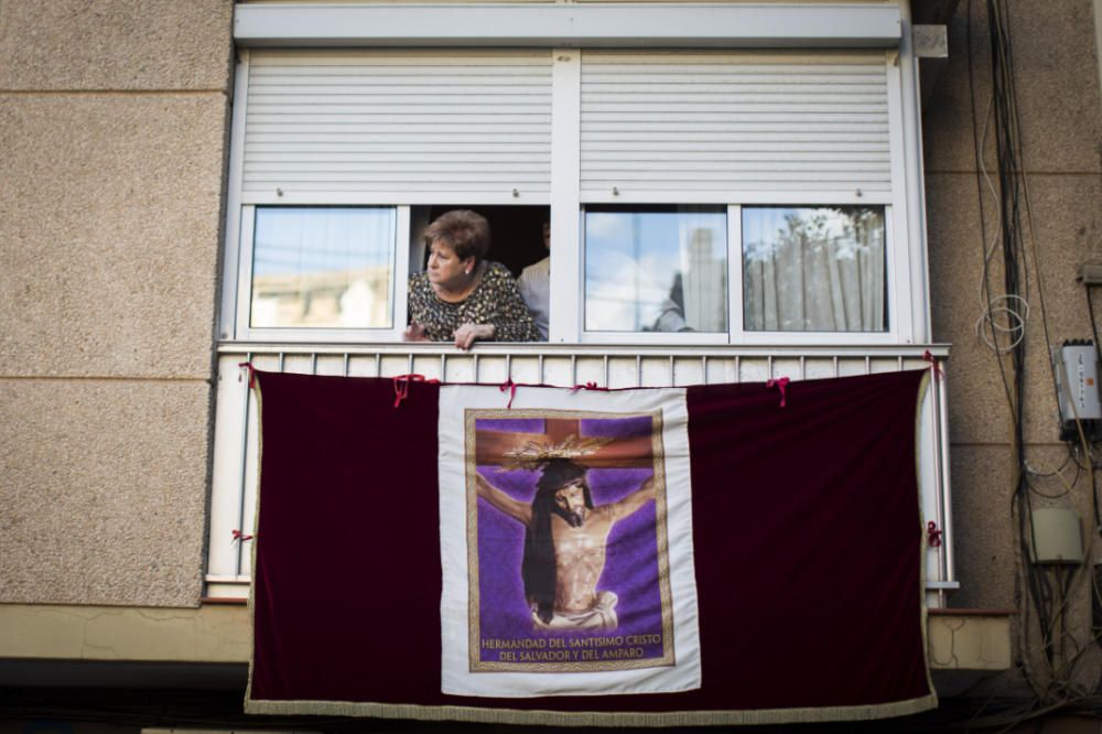 Imágenes de la Semana Santa Marinera, Santo Entierro, del 2018