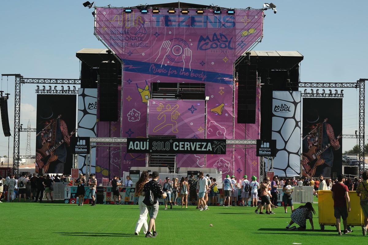 El festival Mad Cool de Madrid ha recibido la primera propuesta de iniciativa por parte de Laura Cambra para modificar sus aseos.