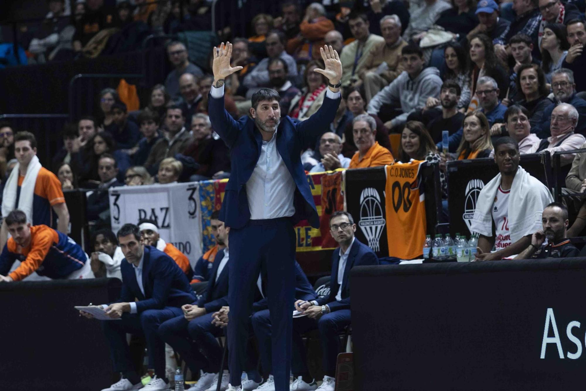 Partido Euroliga Valencia Basket- Virtus Bolonia