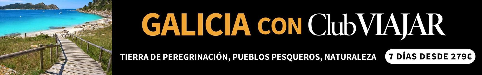 Galicia junto a Club VIAJAR