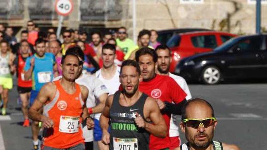 Un momento de la carrera del año pasado. // Santos Álvarez