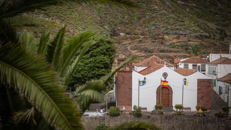 Templos en Santa Cruz: Parroquia de Nuestra Señora de Las Nieves de Taganana