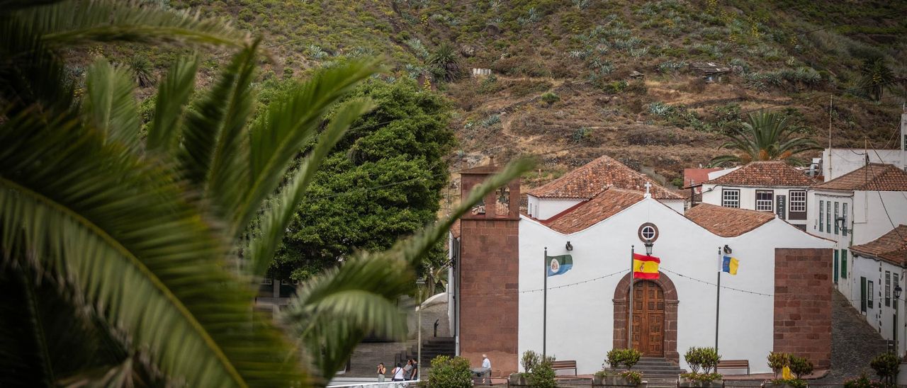 La iglesia de Taganana, del siglo XVI, libre de carcoma tras las obras de rehabilitación