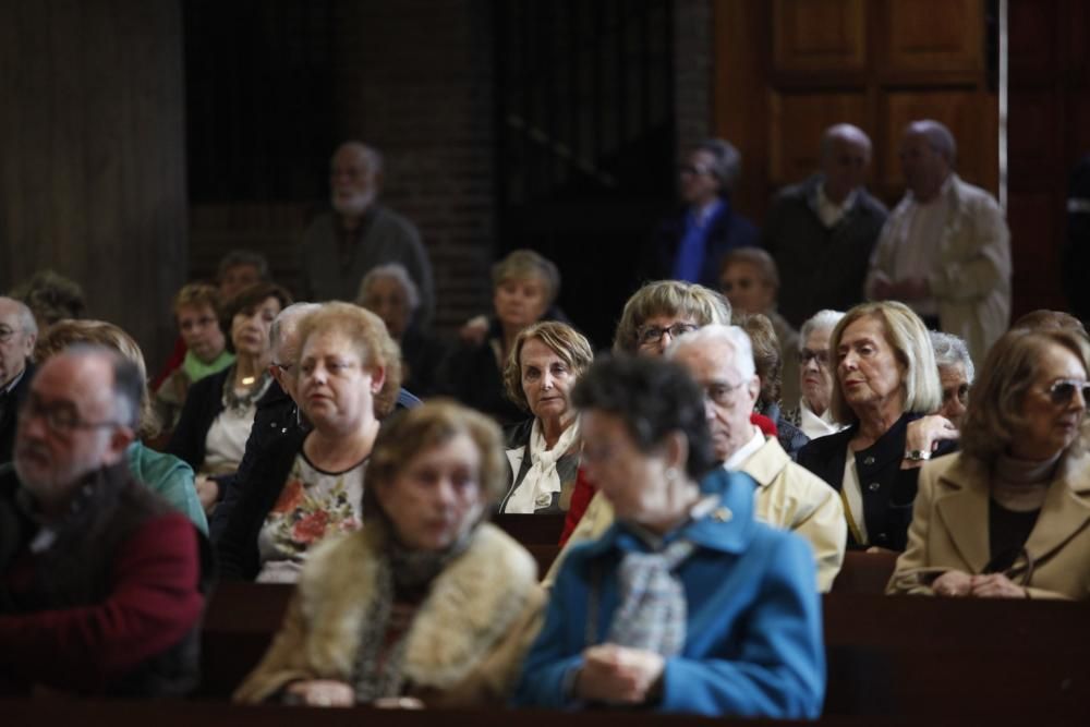 Funeral por  María Elvira Muñiz Martín