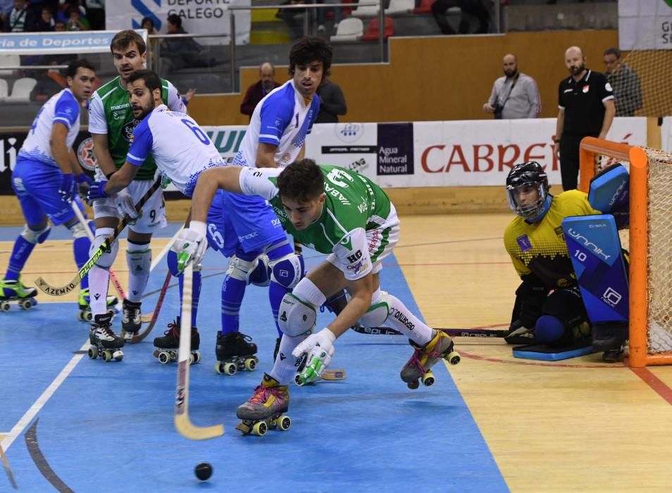 El Deportivo Liceo derrota al Lleida (2-1)