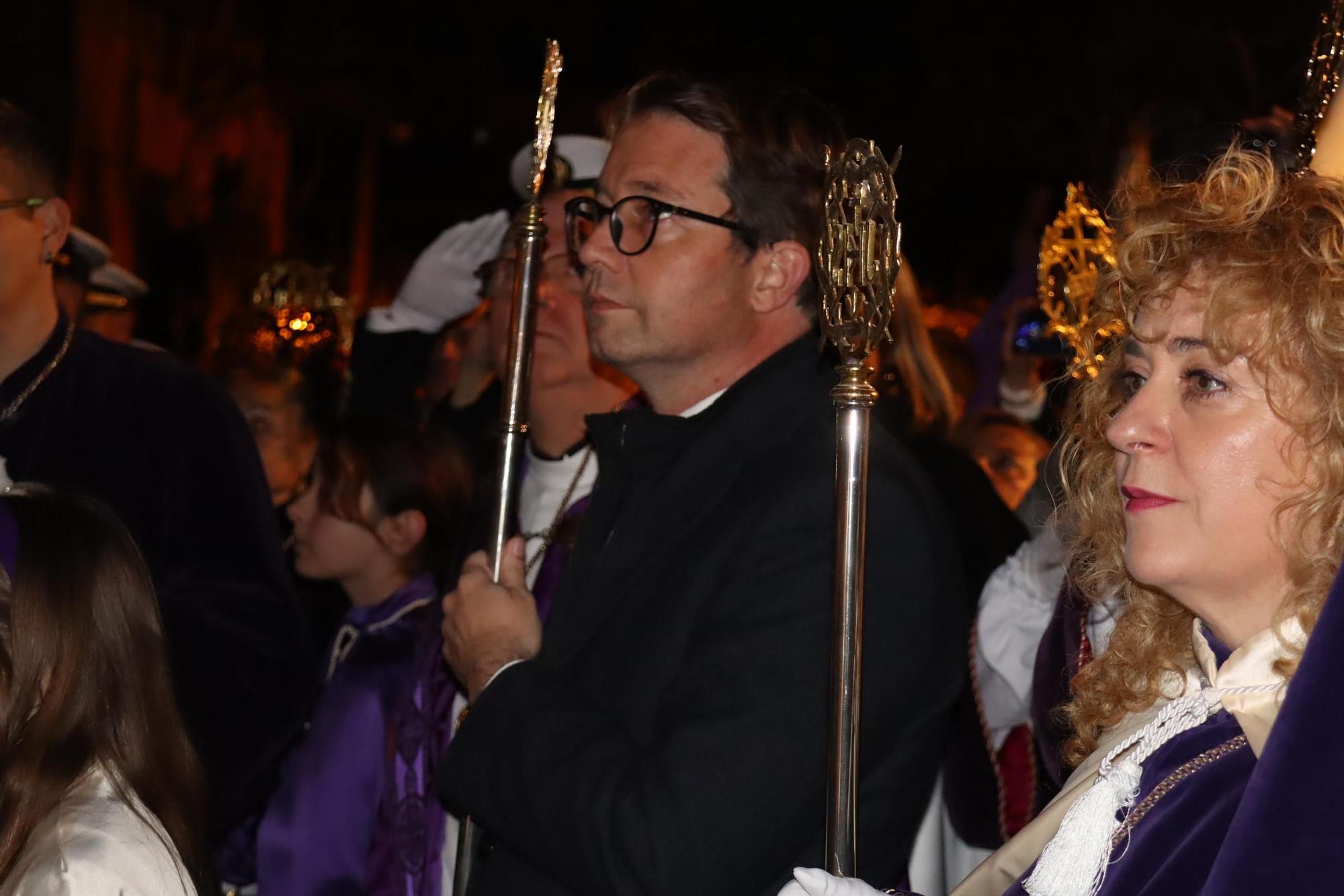 Procesión y Encuentro del Martes Santo en el Grao