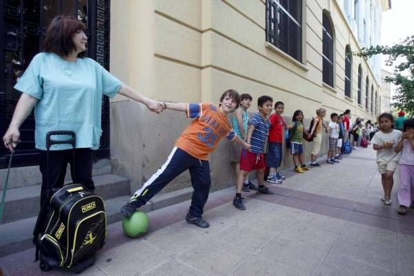 Los encierrros por los recortes en Educación