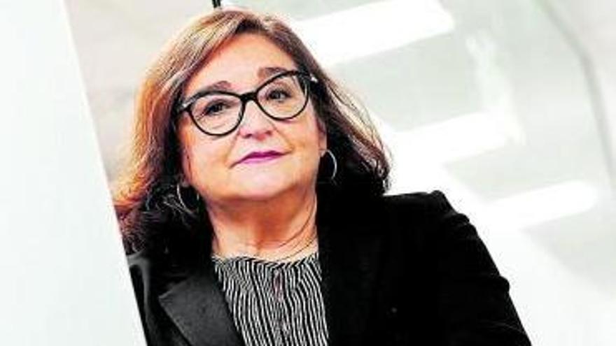 La presidenta de Aelec, Marina Serrano.