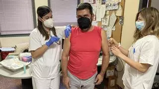Vacunación sin cita el 21 de enero en cinco centros de salud de Alicante y en los de El Campello, Xixona, Mutxamel y Sant Joan
