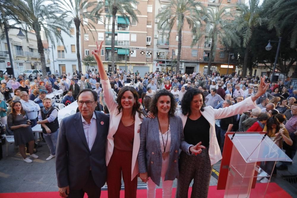 Inicio de la campaña de las elecciones municipales en València