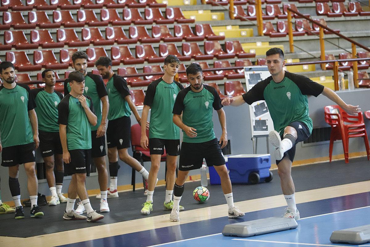 Primer entrenamiento del Córdoba Futsal 2023-2024