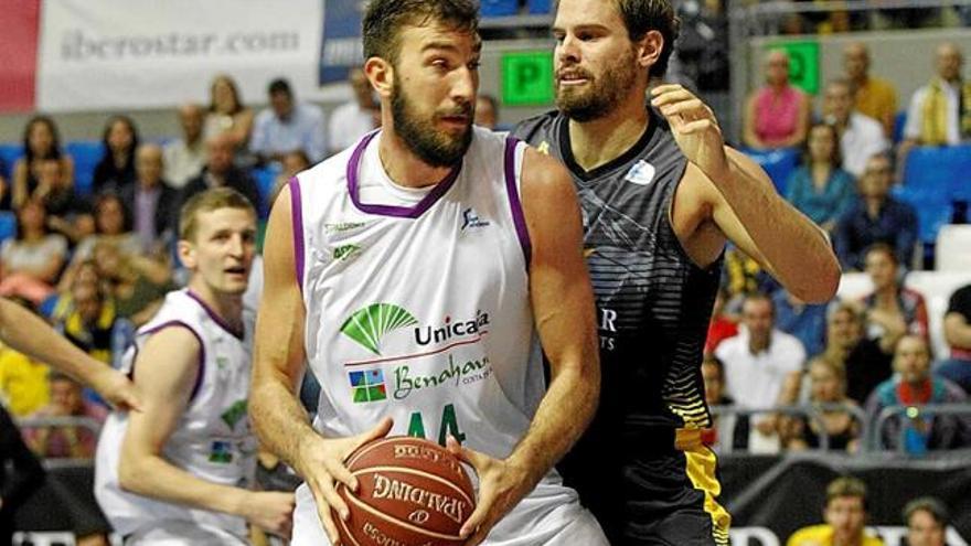 Unicaja-Baskonia, duel d&#039;aspirants als primers llocs al Martín Carpena