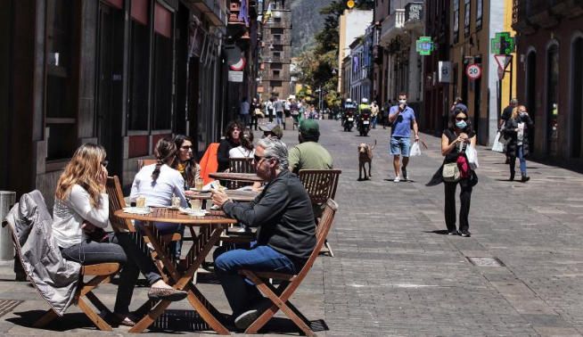 Primera fase de la desescalada en La Laguna