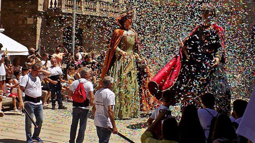 Trobada de gegants de Moià del 2019 | ARXIU/R. J.