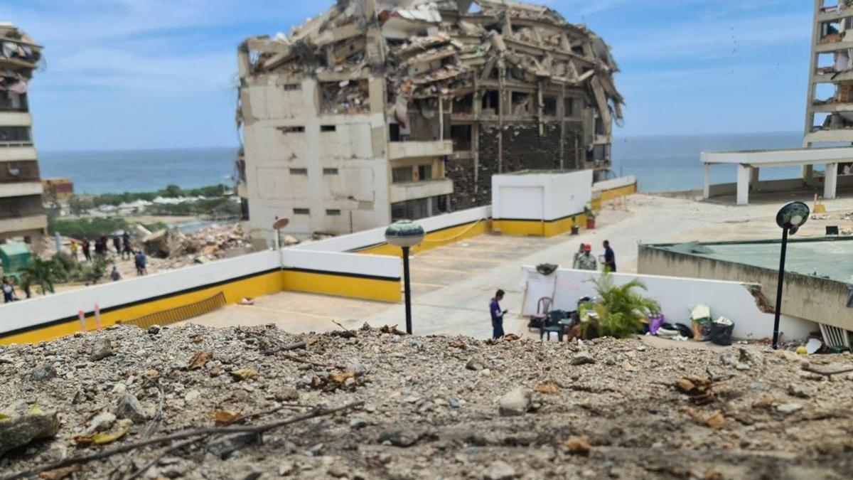 Imagen de las consecuencias del terremoto en Venezuela