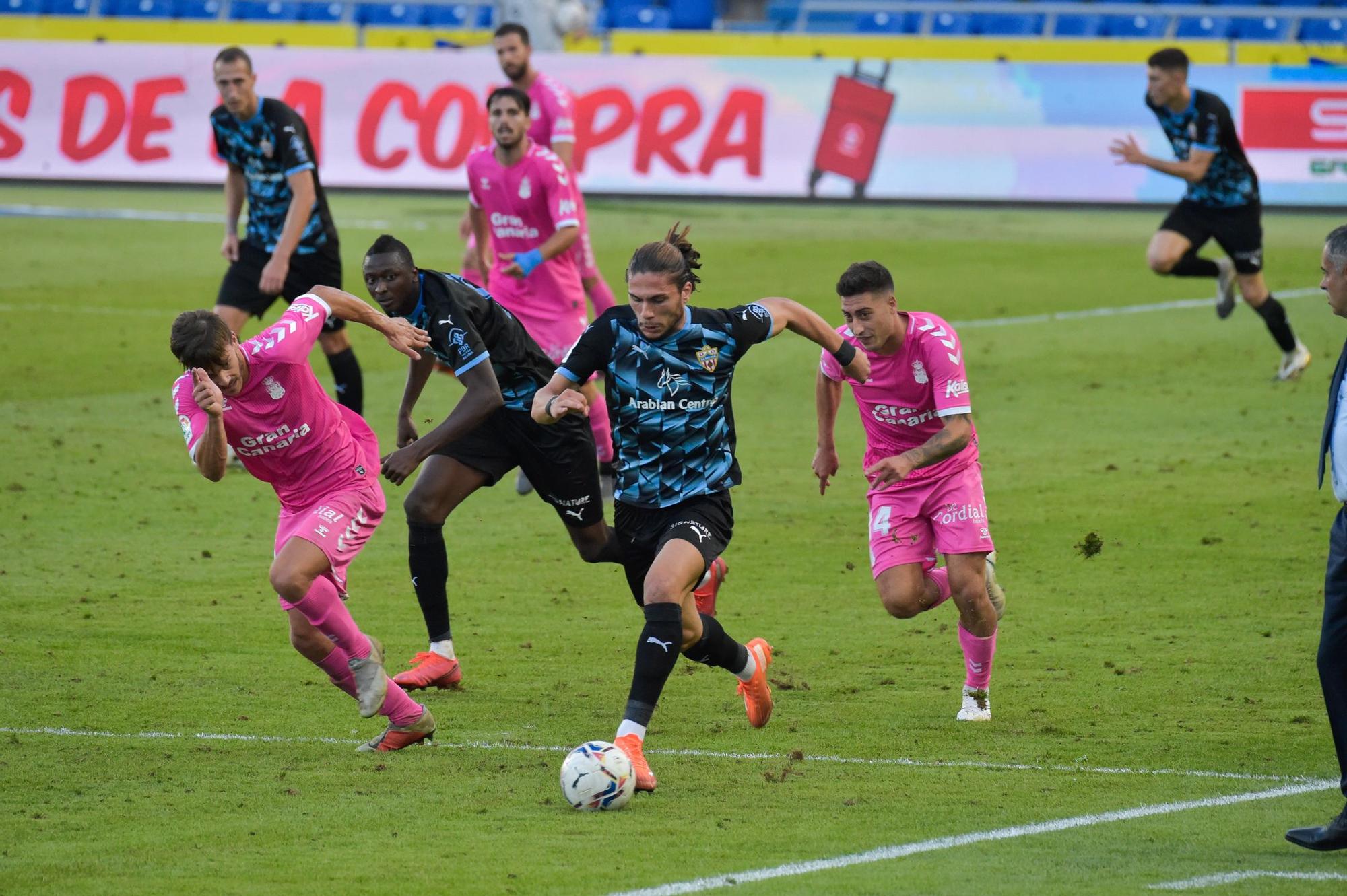 Liga SmartBank - Sexta jornada: UD Las Palmas 2 - 0 UD Almería