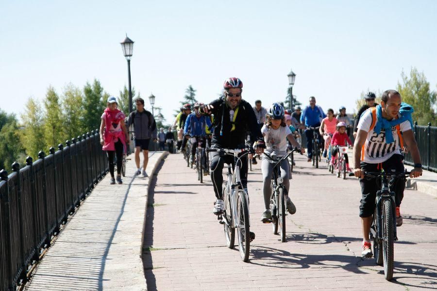 Día de la Bici en Zamora