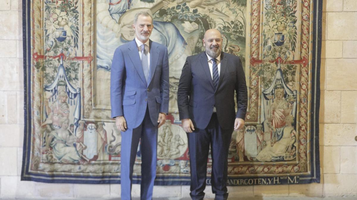 Jaime Martínez: "Le he trasladado al Rey la necesidad de que Palma ...