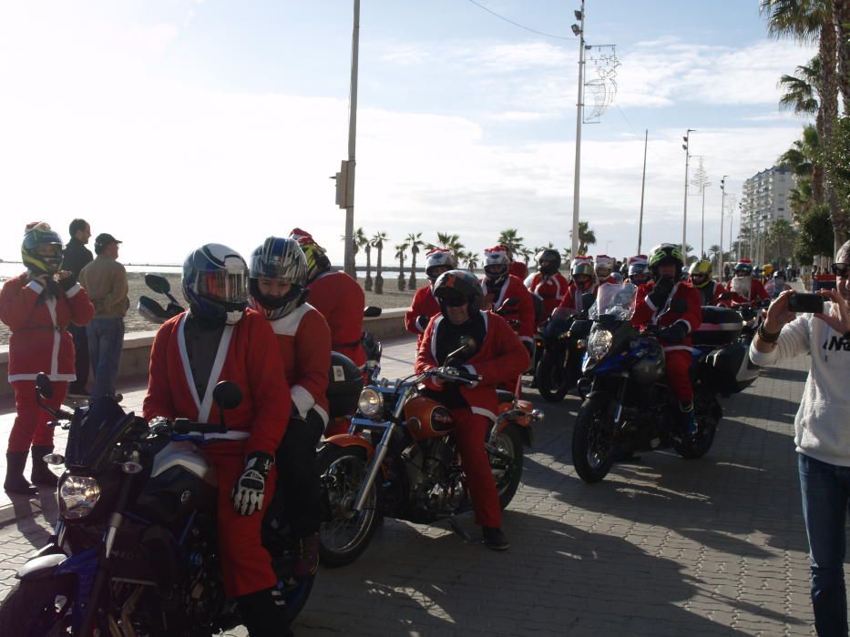 Cabalgata motera en El Campello