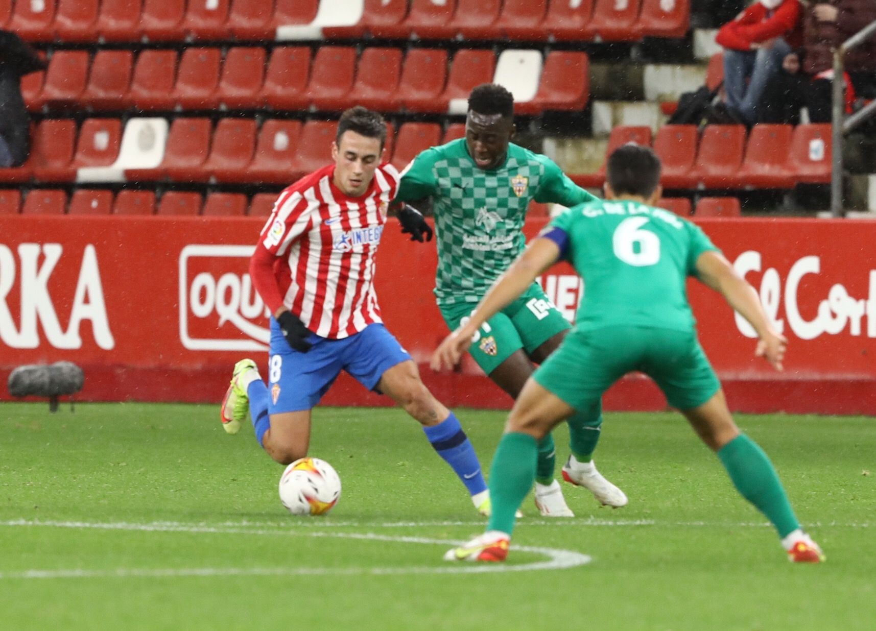 Sporting - Almería, en imágenes