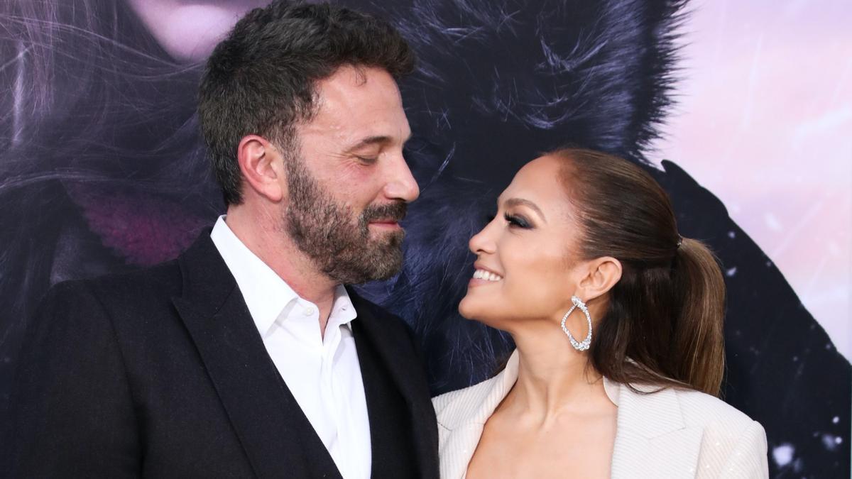 La declaración de amor de Jennifer Lopez a Ben Affleck en su primer aniversario de boda