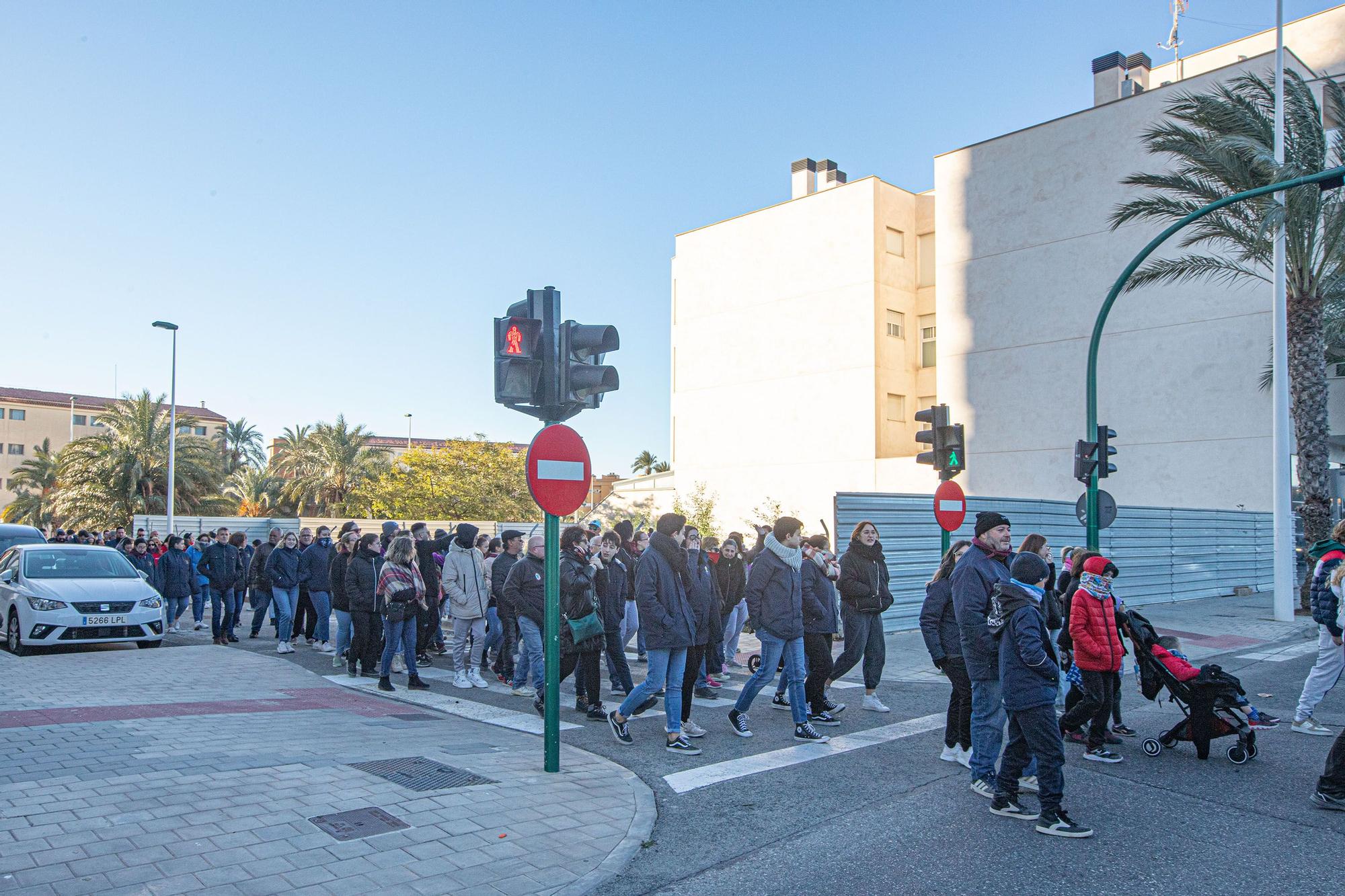 Romería y Bendición de animales en San Antón de Elche