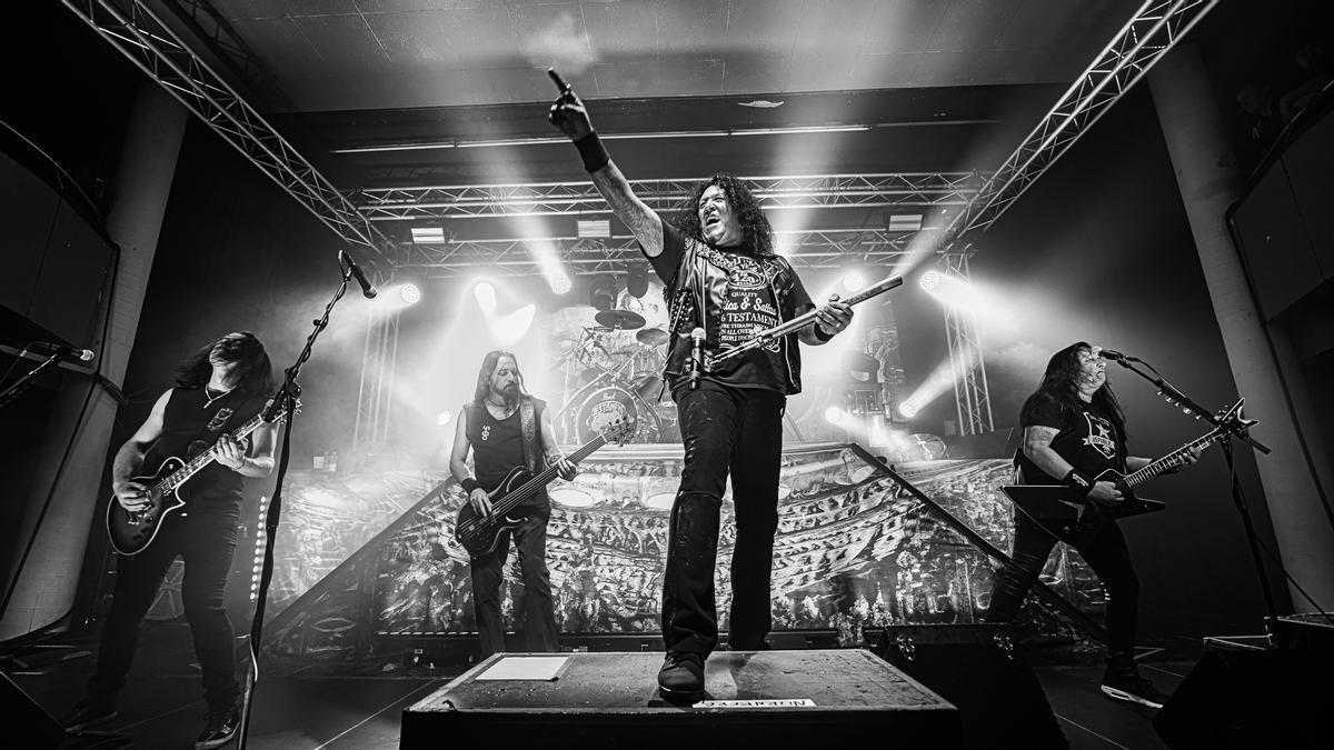 Zaragoz acoge este martes el concierto de una de las bandas más influyentes del thrash metal estadounidense.