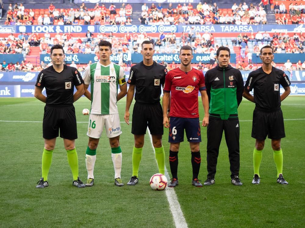 El Osasuna Córdoba CF en imágenes