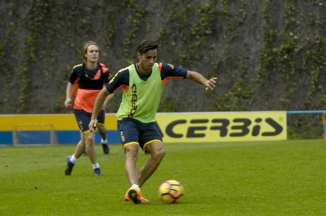 ENTRENAMIENTO UD LAS PALMAS 150217