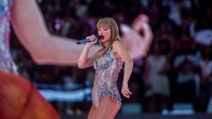 Primer concierto de Taylor Swift en Madrid
