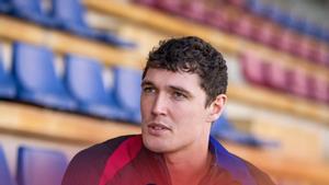 Christensen, en la entrevista que ha concedido a los medios oficiales del Barça.