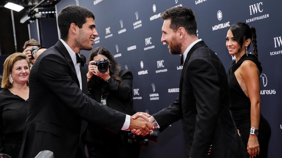 Los premios Laureus, en imágenes