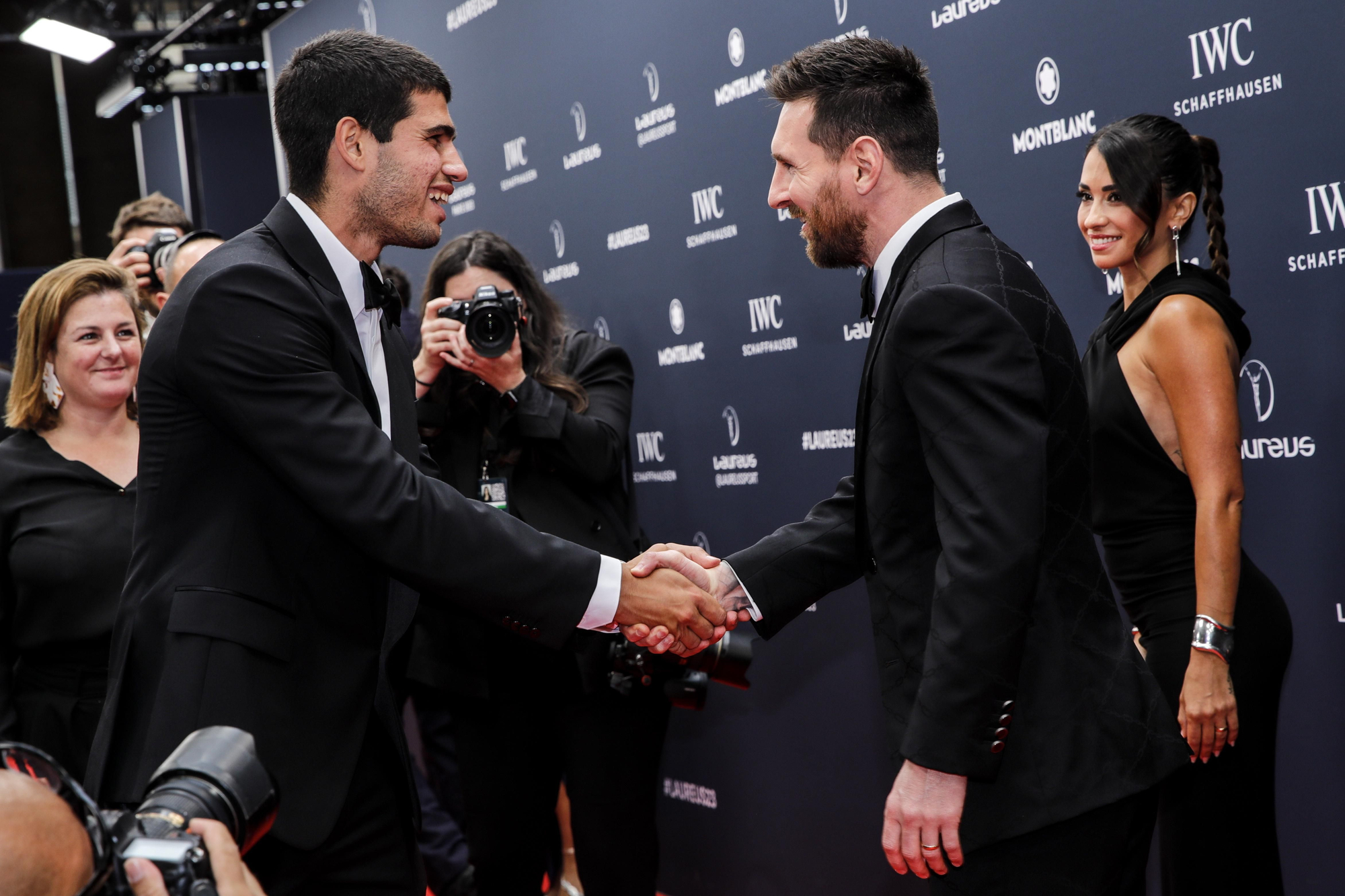 Los premios Laureus, en imágenes