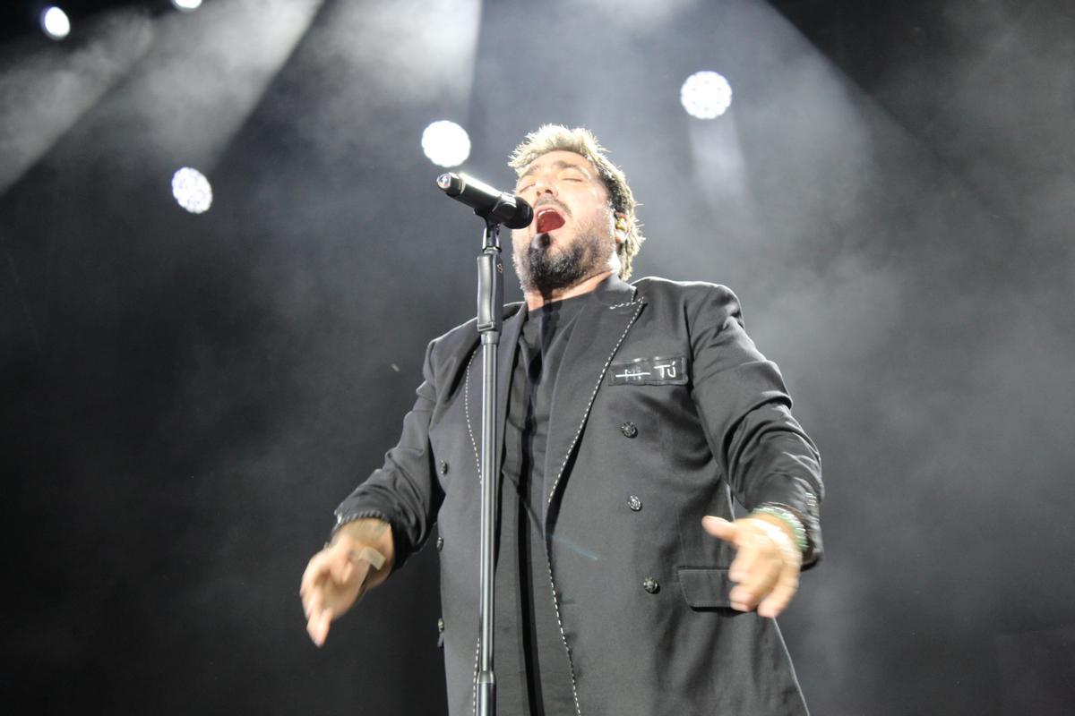 Fotogalería | Las imágenes del concierto de Antonio Orozco en Badajoz