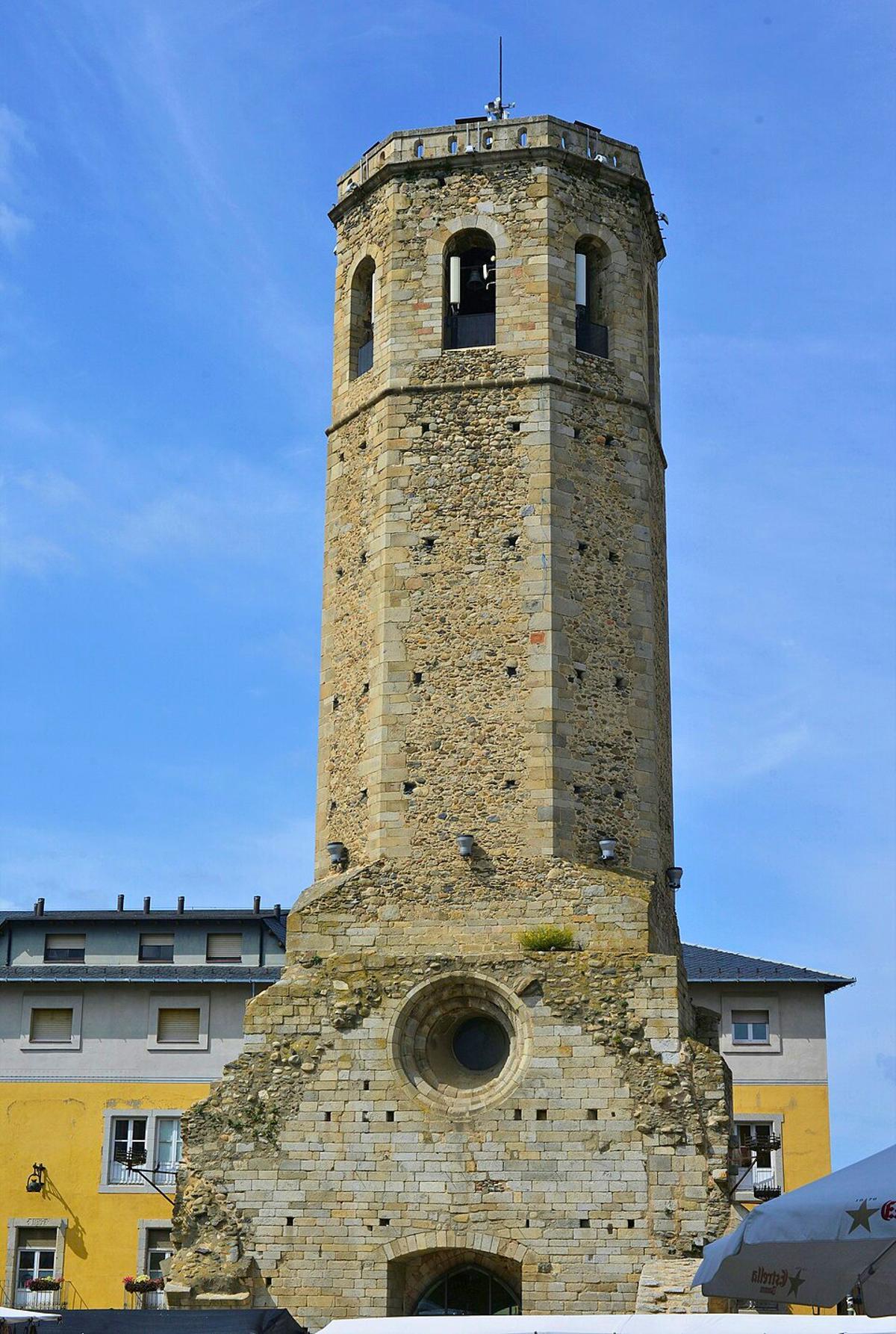 El campanario de Santa María