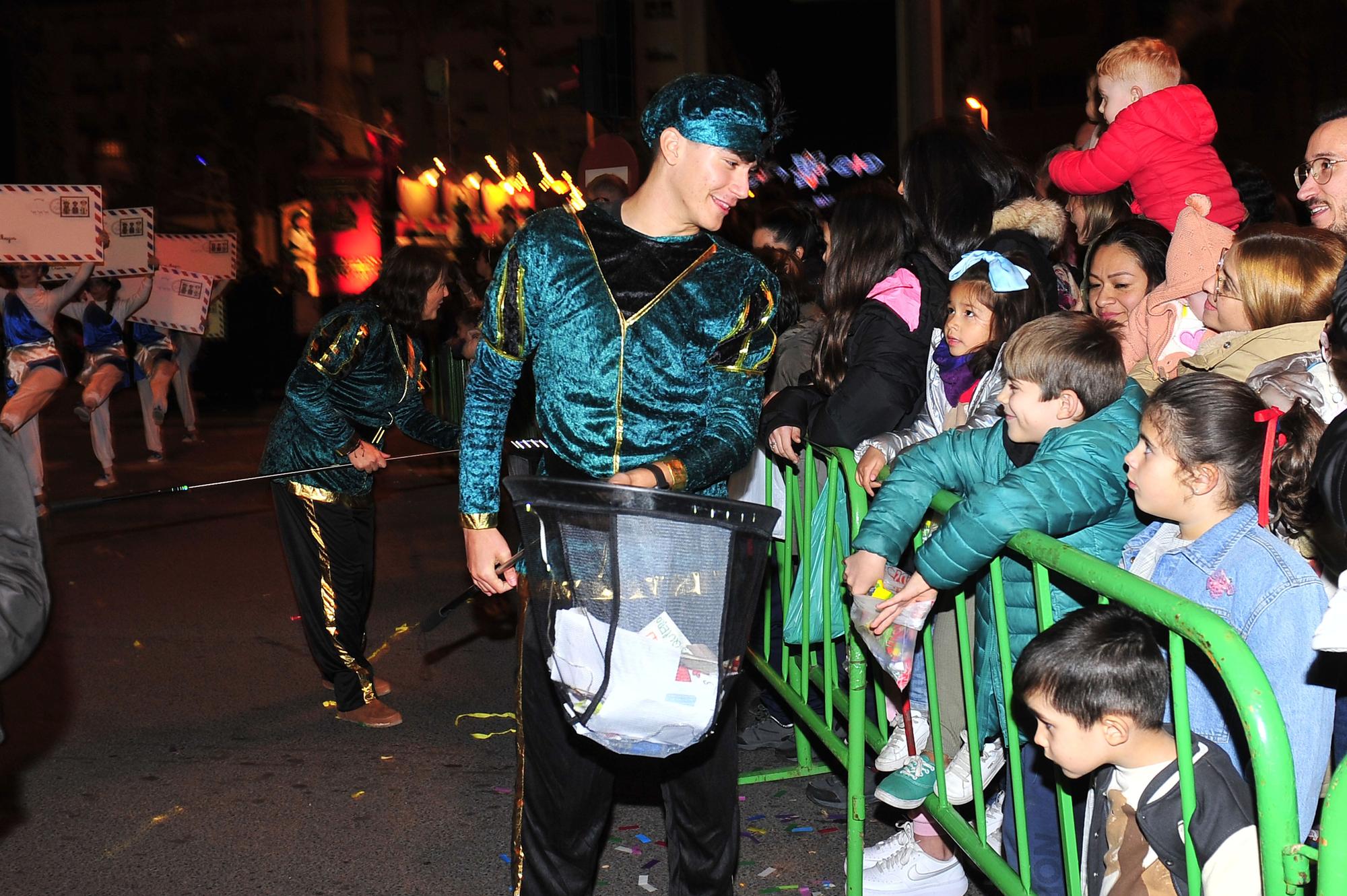 Cabalgata de Reyes Magos de Elche