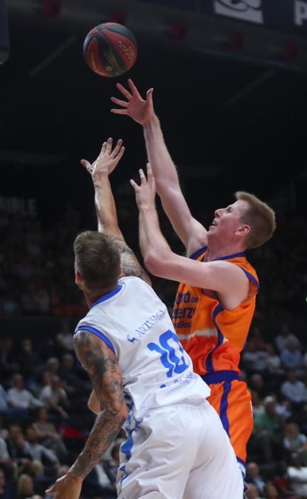 Valencia Basket - Burgos: Las mejores fotos